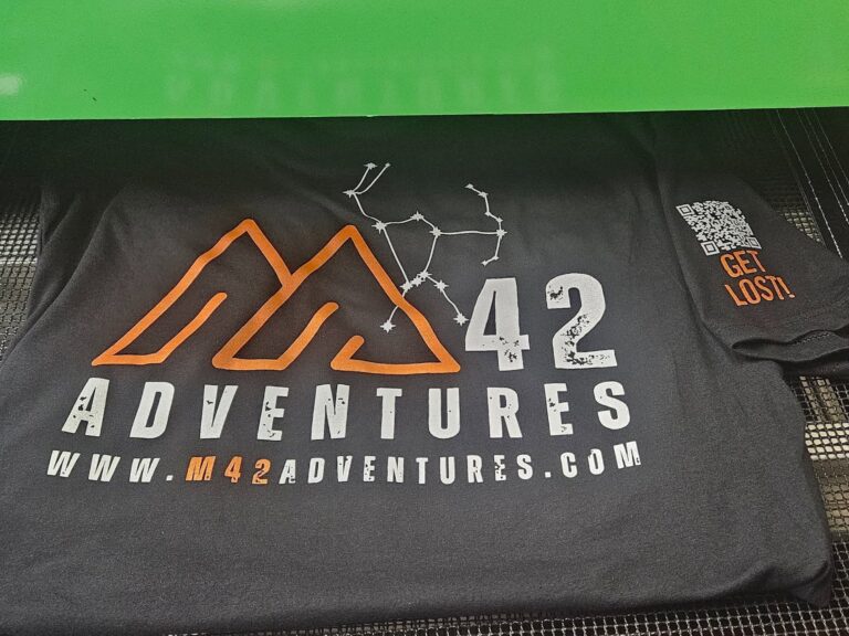 Screen Printing Services - 1