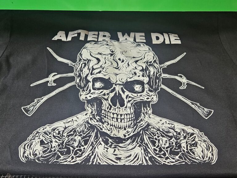Screen Printing Services - 2